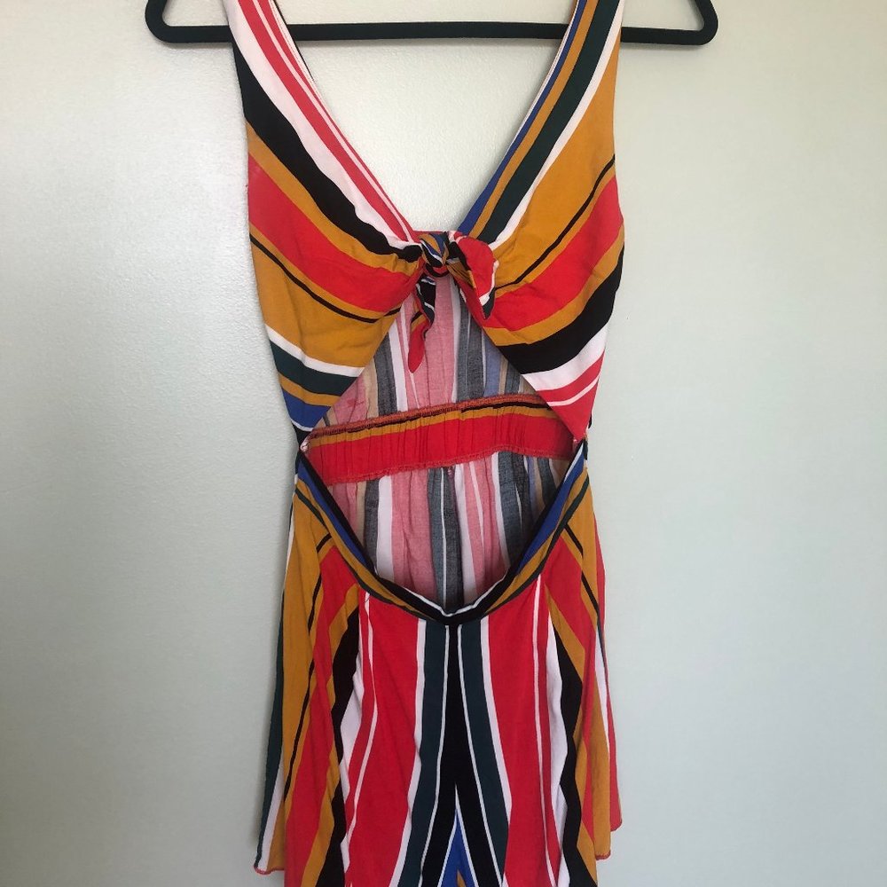 multicolor romper